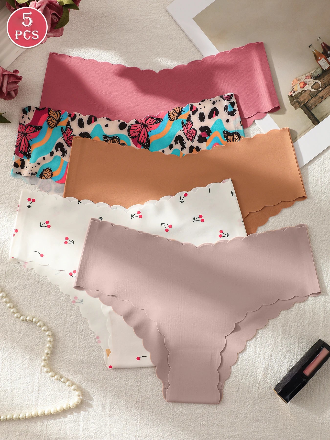 Seamless Essentials – 5 Pack