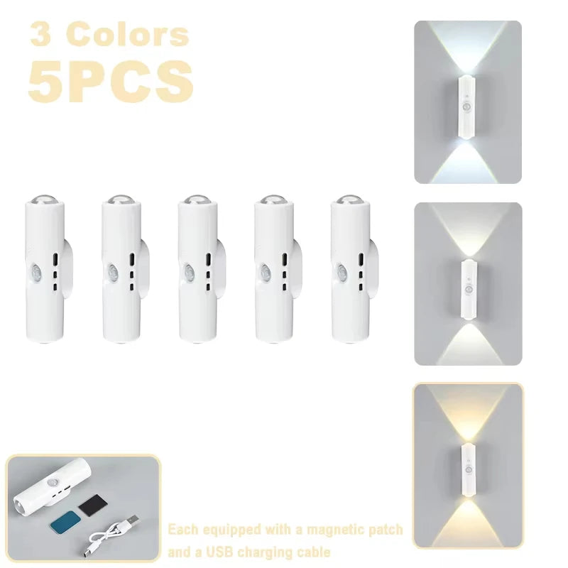 Smart RGB Outdoor LED Wall Light – Waterproof Color Changing Up & Down Sconce