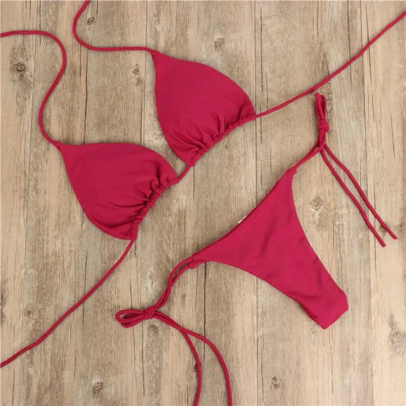 Summer Glow Bikini Set