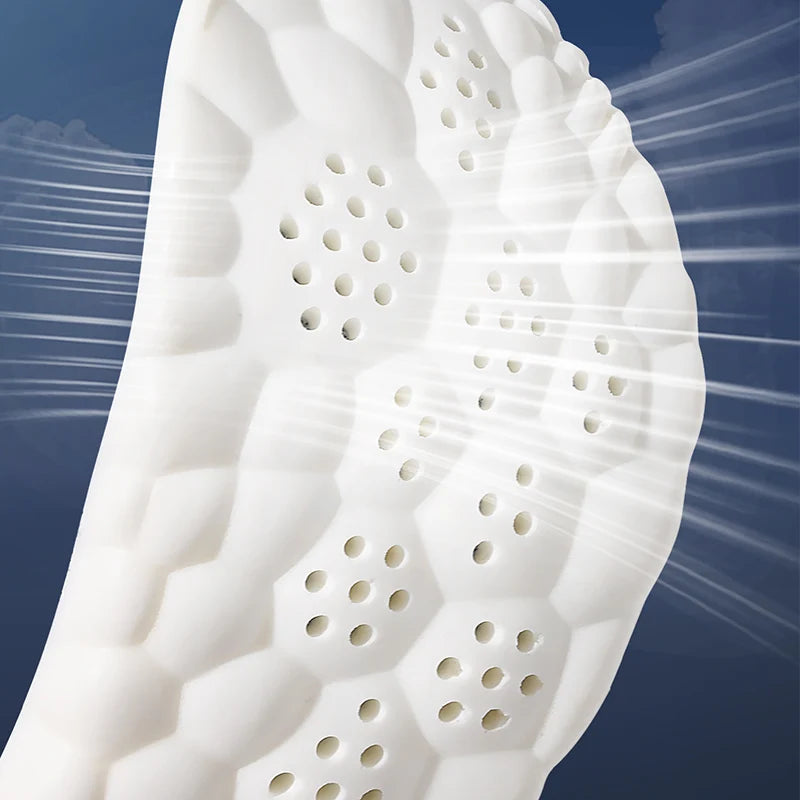 orthopedic insoles, memory foam, shock absorbing, arch support
