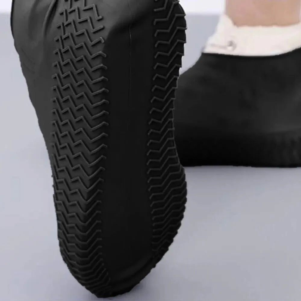 【Hot sales】 Reusable Waterproof Silicone Shoe Covers – Anti-Slip Rain Shoe Protectors