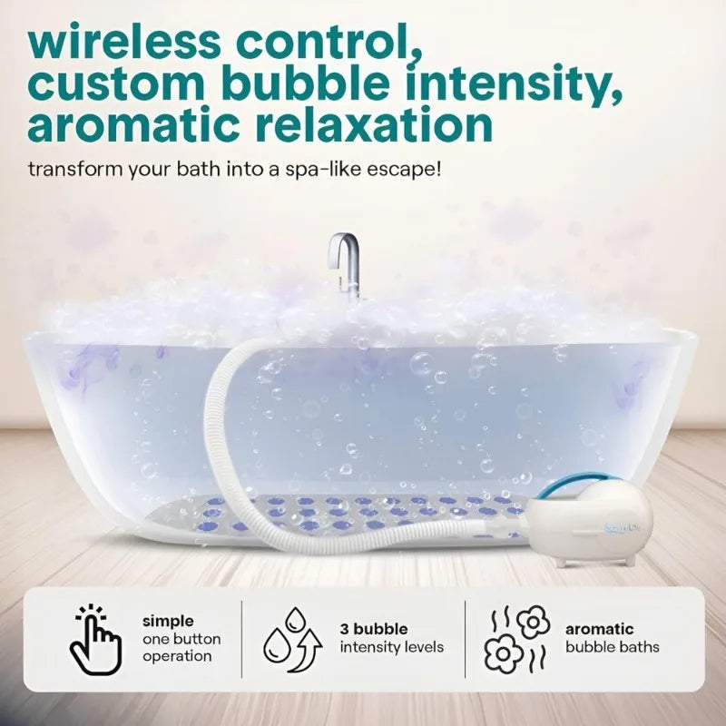 Portable Bubble Bath Massager