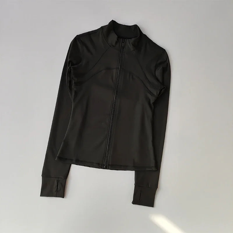 Power Zip Jacket / SKINOFSKIN Power Zip Jacket