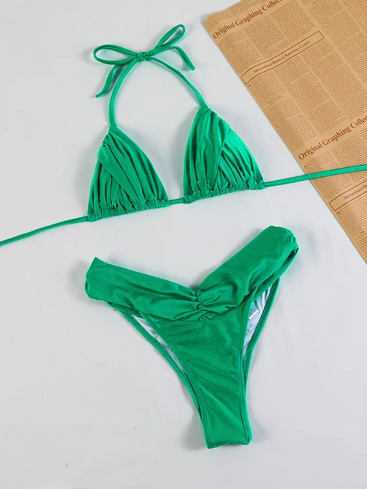 Triangle Bikini Set