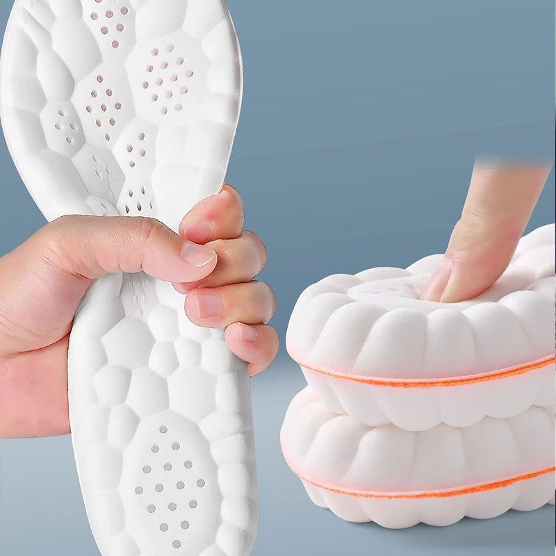 orthopedic insoles, memory foam, shock absorbing, arch support