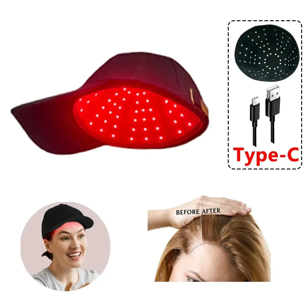LumiGrow Red Light Cap