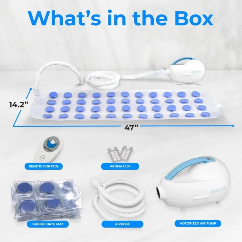 Portable Bubble Bath Massager