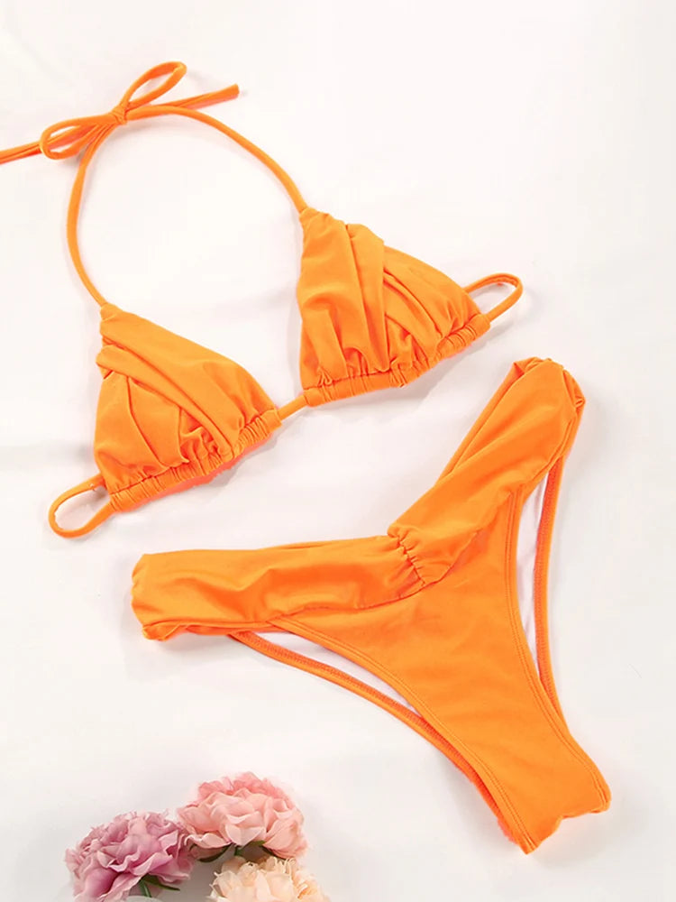 Triangle Bikini Set