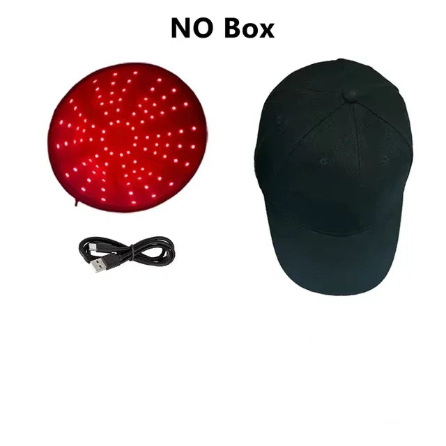 LumiGrow Red Light Cap