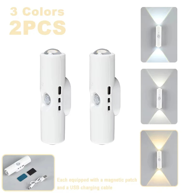 Smart RGB Outdoor LED Wall Light – Waterproof Color Changing Up & Down Sconce