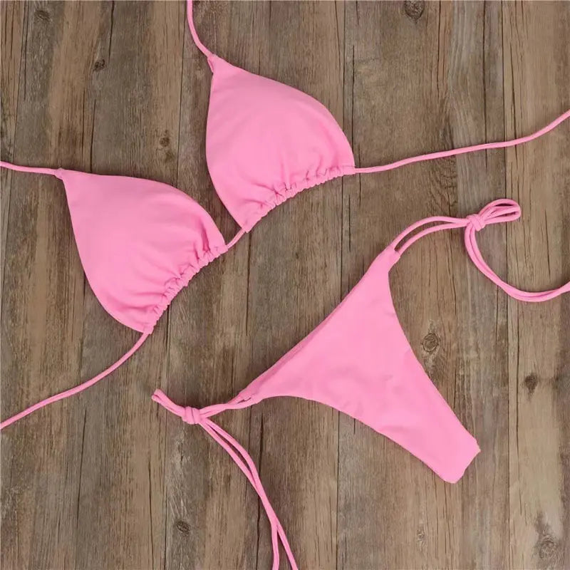 Summer Glow Bikini Set