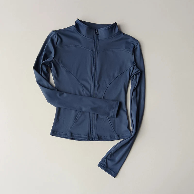 Power Zip Jacket / SKINOFSKIN Power Zip Jacket