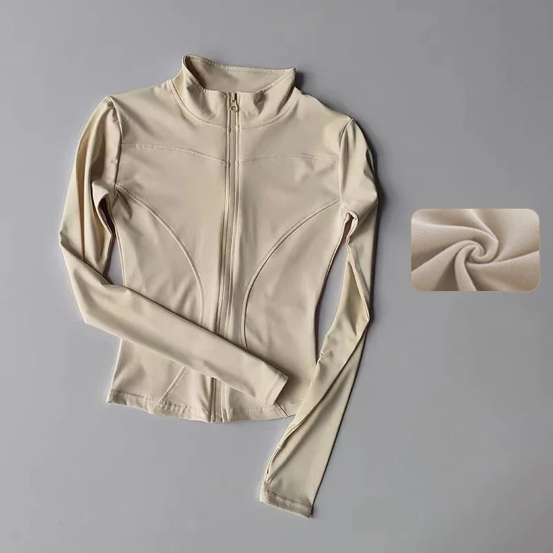 Power Zip Jacket / SKINOFSKIN Power Zip Jacket