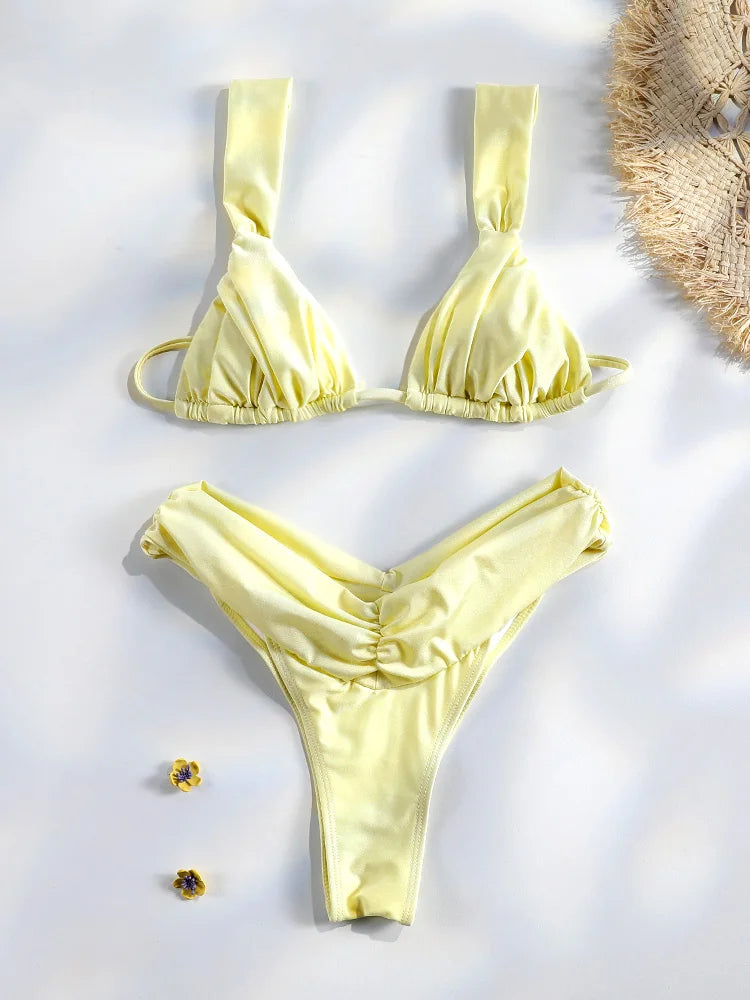 Triangle Bikini Set