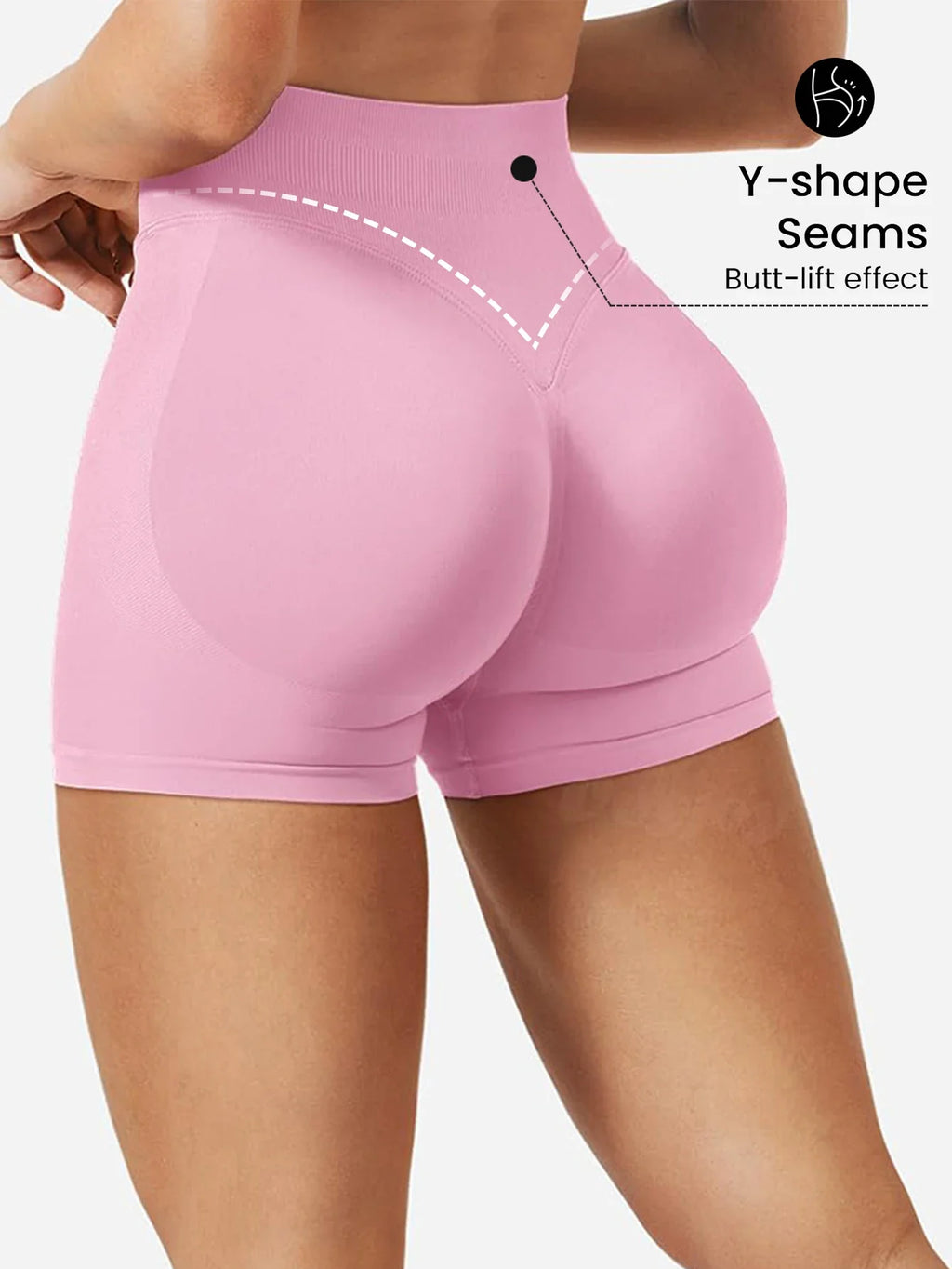 Smooth Shape Yoga Shorts