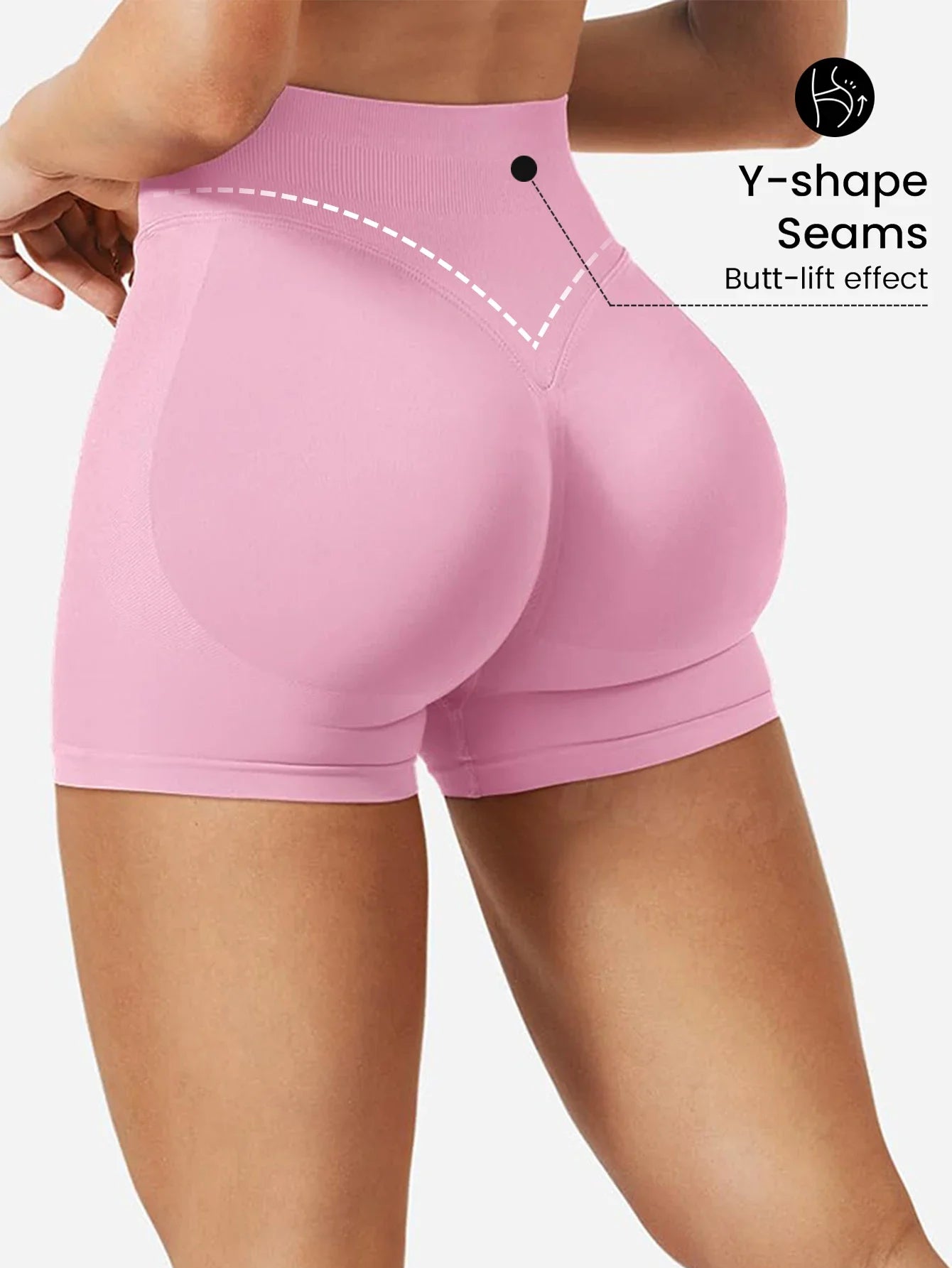 Smooth Shape Yoga Shorts