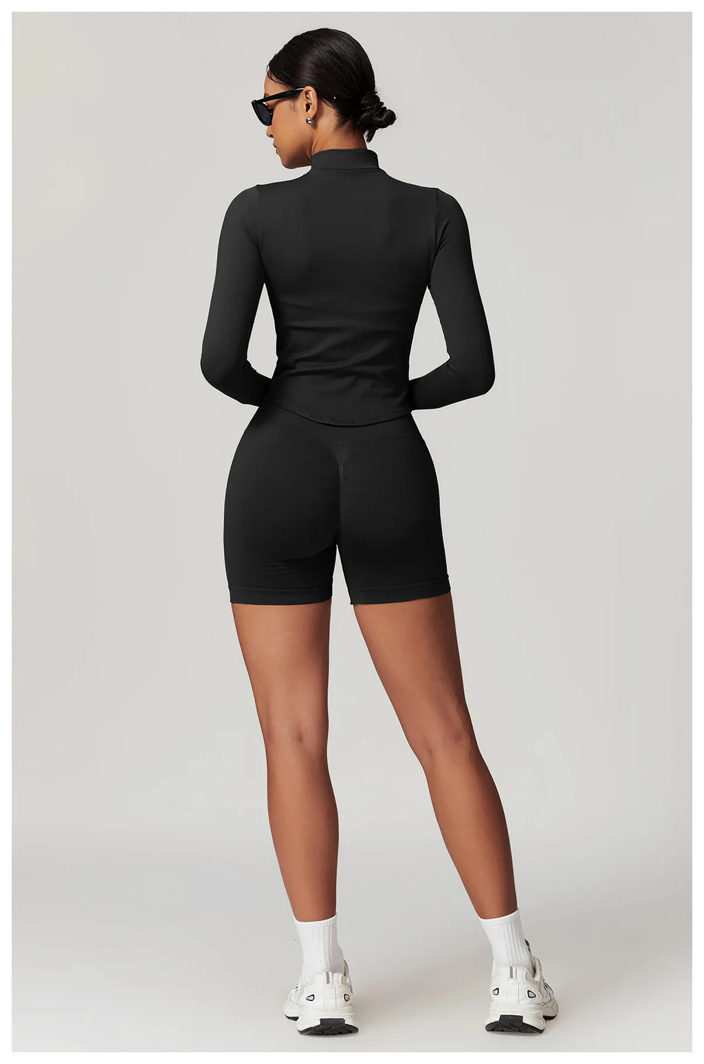 Women's Quick-Dry Zip-Up Workout Jacket