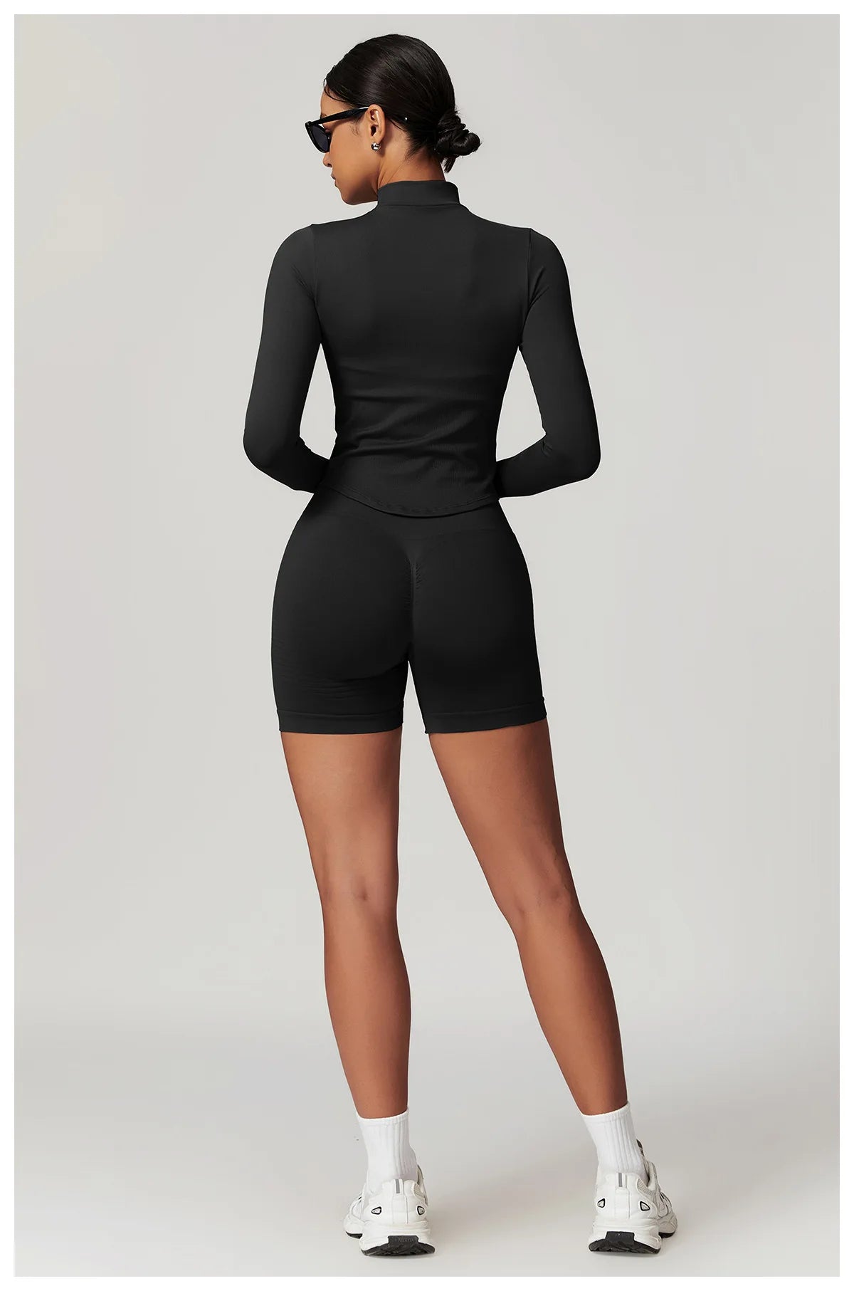 Women's Quick-Dry Zip-Up Workout Jacket