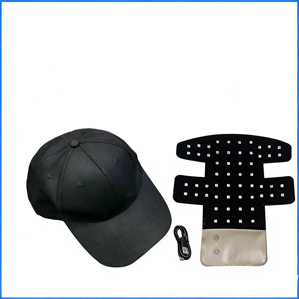Red Light LED Hair Growth Therapy Cap