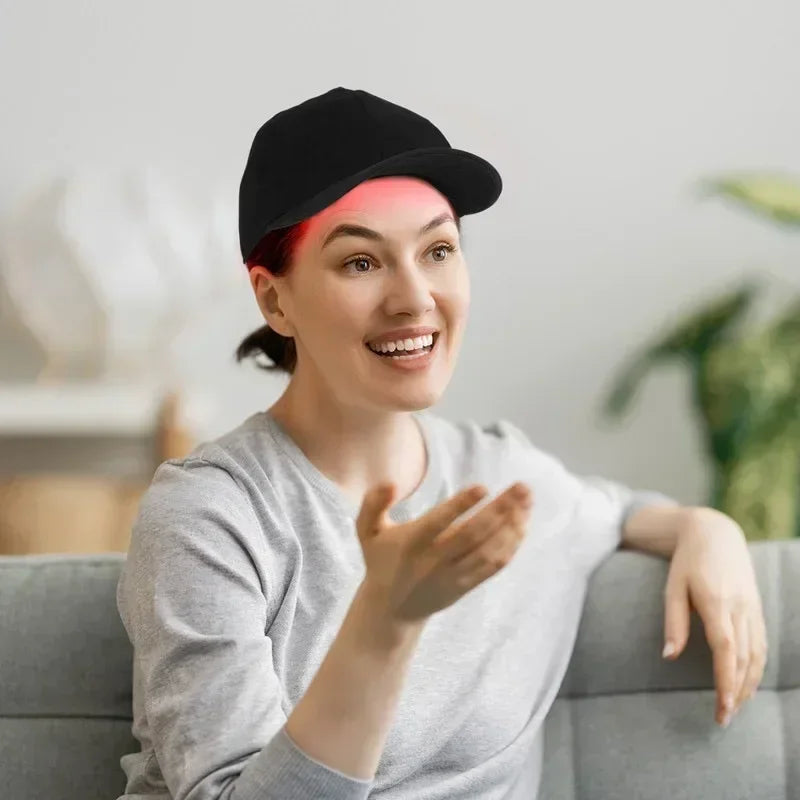 LumiGrow Red Light Cap