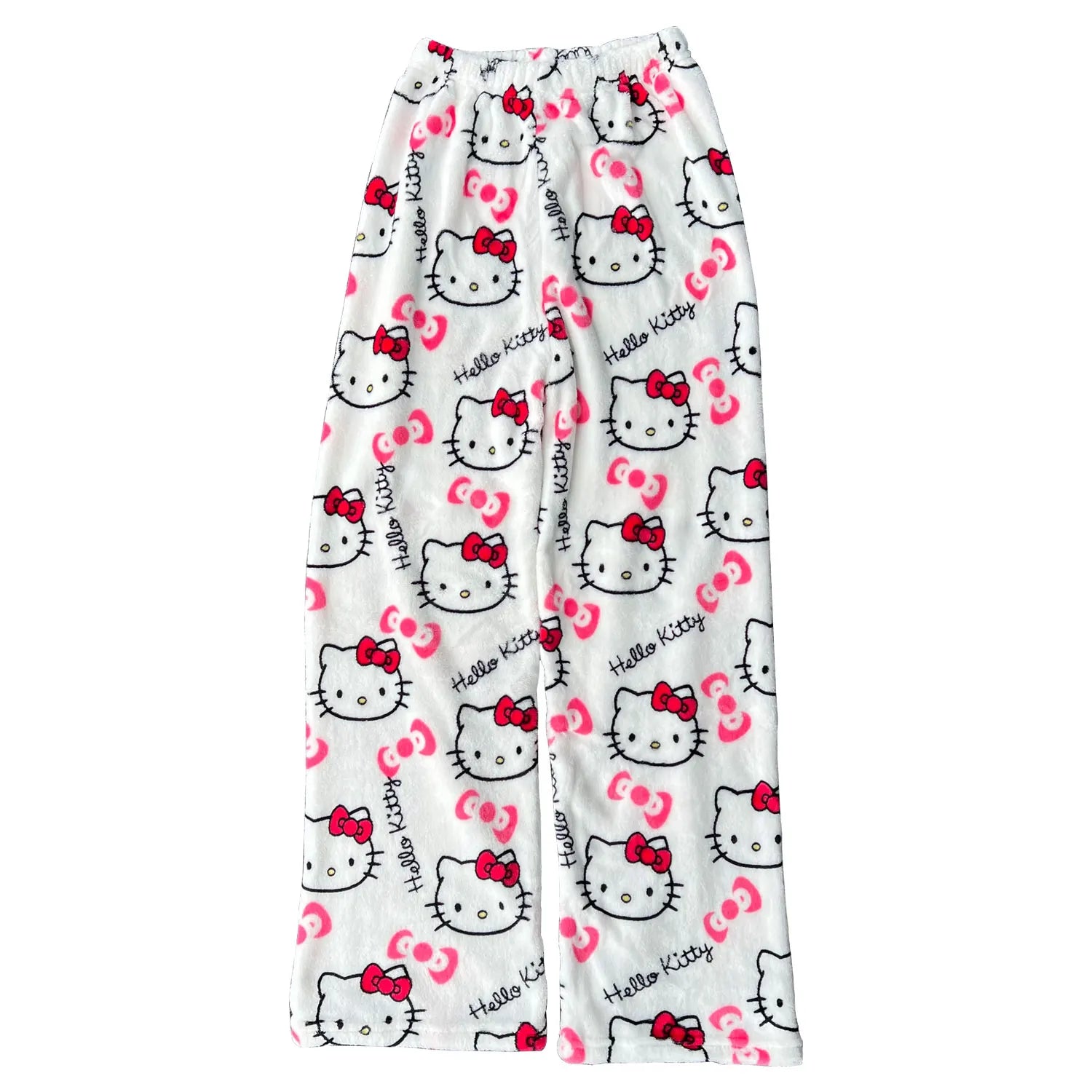 Cute Kitty Print Pajama Pants