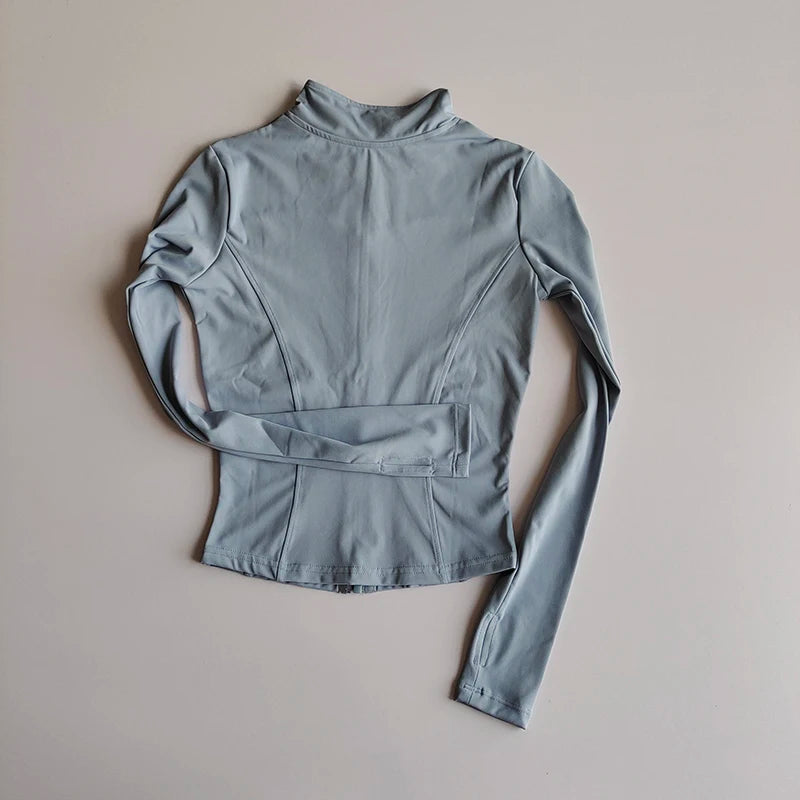 Power Zip Jacket / SKINOFSKIN Power Zip Jacket