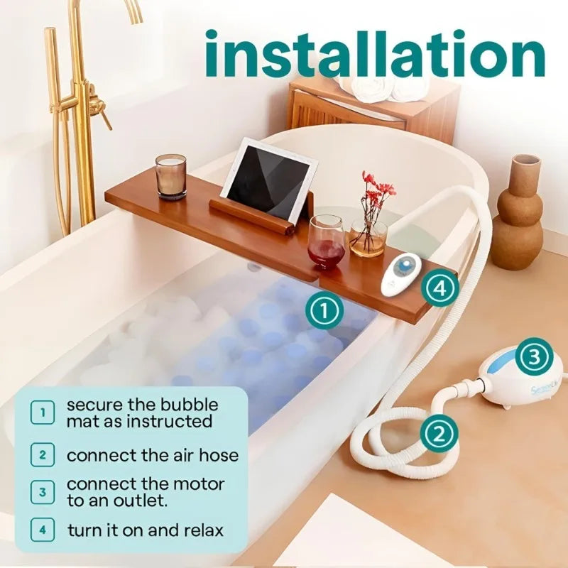 Portable Bubble Bath Massager