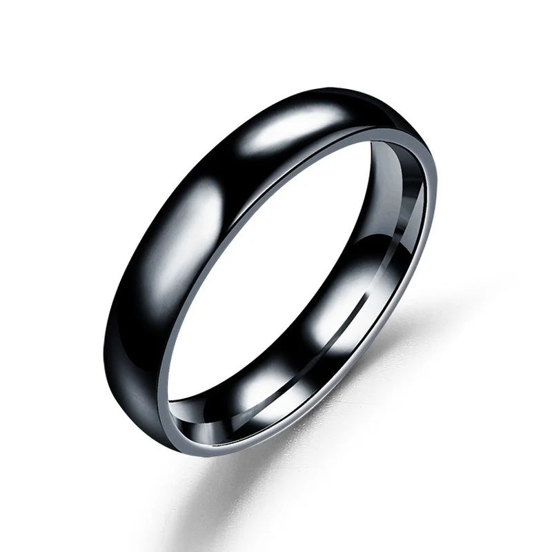 6mm Hypoallergenic Titanium Wedding Band