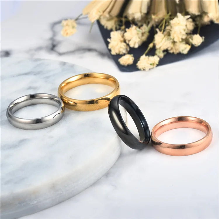 6mm Hypoallergenic Titanium Wedding Band