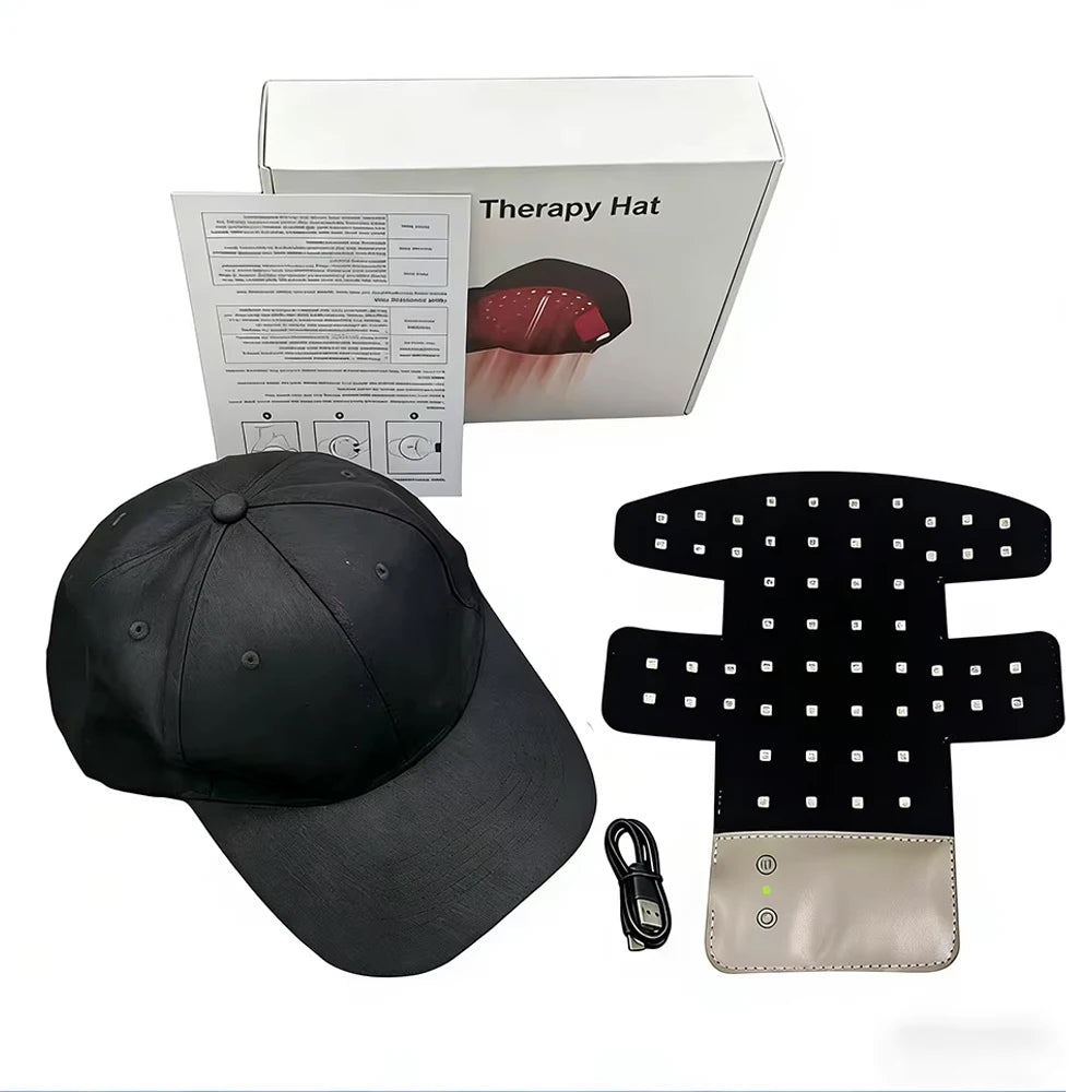 Red Light LED Hair Growth Therapy Cap