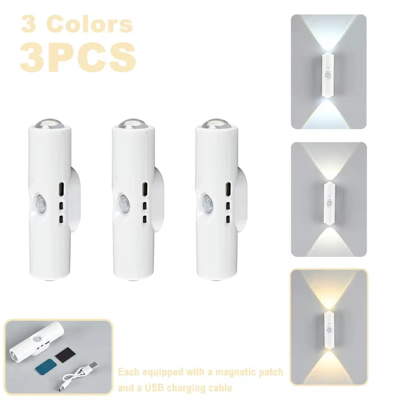 Smart RGB Outdoor LED Wall Light – Waterproof Color Changing Up & Down Sconce
