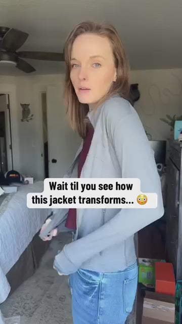 Power Zip Jacket