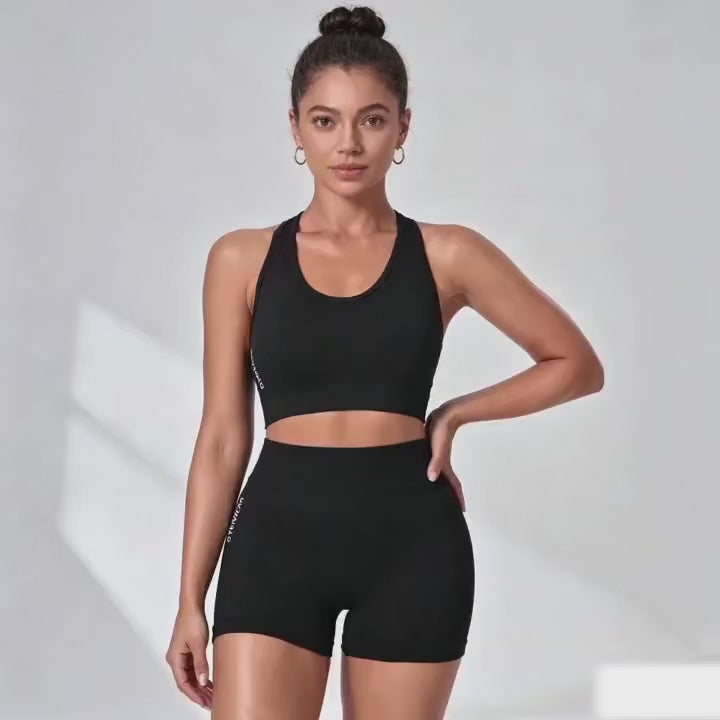 High-Waist Seamless Sculpt Workout Shorts