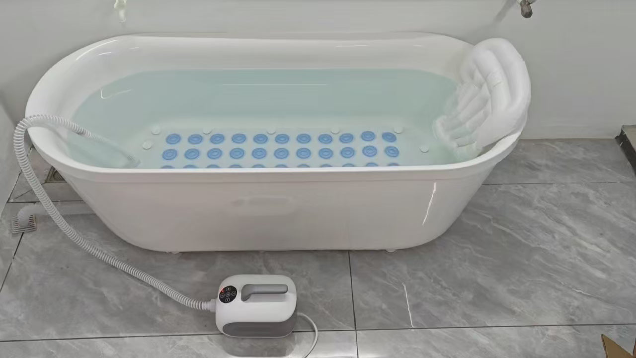 Portable Bubble Bath Massager