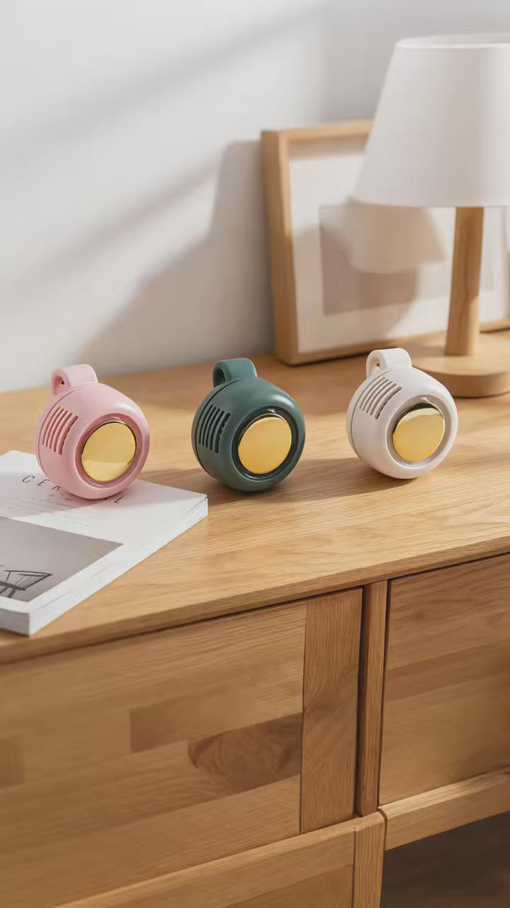 Portable Mini Bladeless Clip Fan
